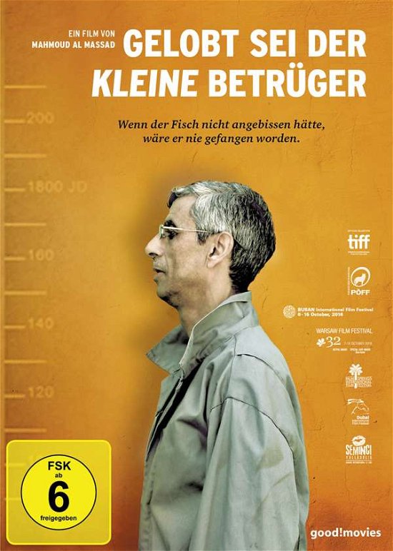 Cover for Ahmad Thaher · Gelobt Sei Der Kleine Betrüger (DVD) (2018)