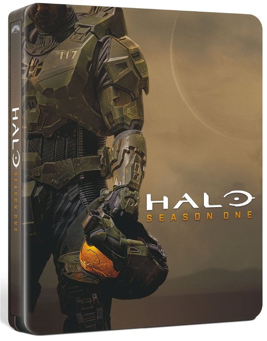 Cover for Halo · Stagione 01 (5 4K Ultra Hd) (Steelbook) (N/A)