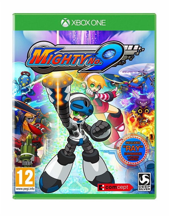 Mighty No 9 Xbox One - Mighty No 9 Xbox One - Brädspel - Koch Media - 4020628847456 - 