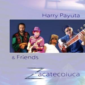 Cover for Harry Payuta · Zacatecoluca (CD) (2011)