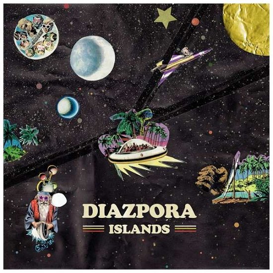 Cover for Diazpora · Islands (LP) [Ltd. edition] (2017)