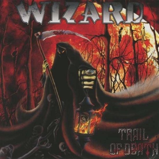 Cover for Wizard · Trail Of Death (CD) (2013)