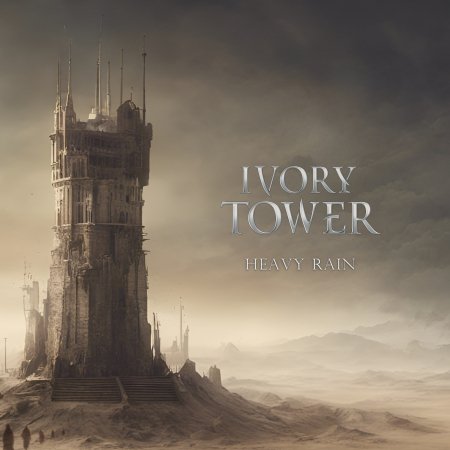 Cover for Ivory Tower · Heavy Rain (CD) [Digipak] (2024)