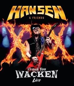 Cover for Kai Hansen · Thank You Wacken (CD/Blu-ray) [Limited edition] (2017)