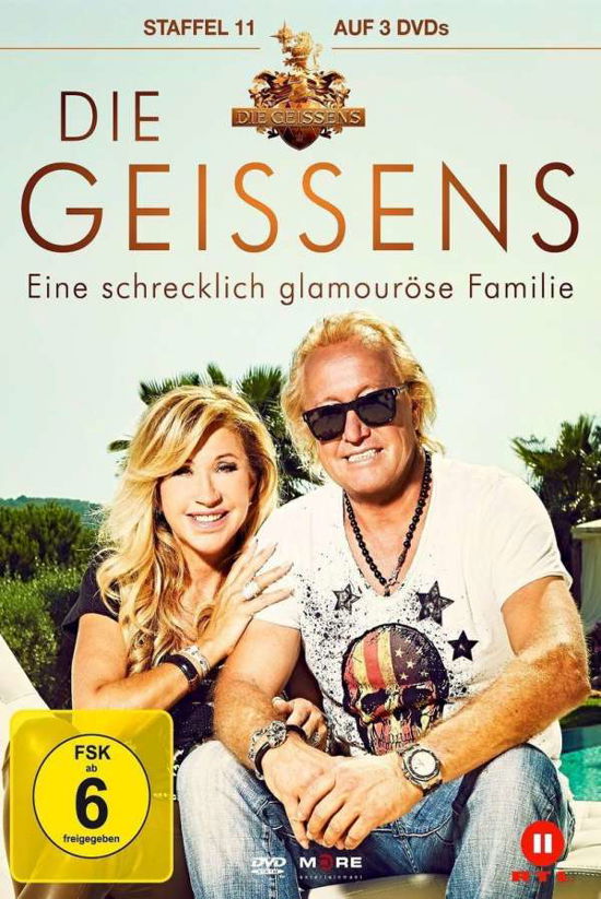 Die Geissens-staffel 11 - Die-eine Schrecklich Glamouröse Familie Geissens - Film - MORE MUSIC - 4032989604456 - 23. september 2016