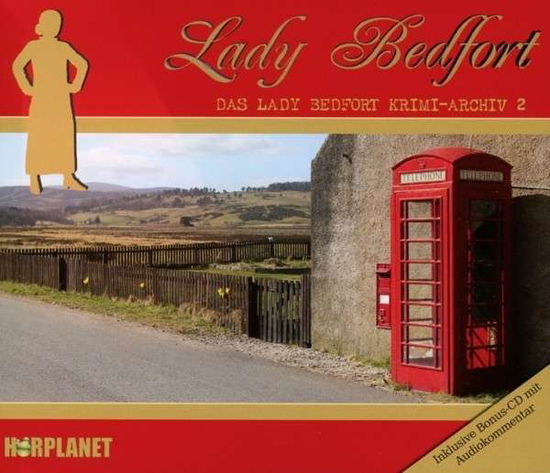 Cover for Lady Bedfort · Das Lady Bedfort Krimi-Archiv 2,3CD-A. (Book) (2014)