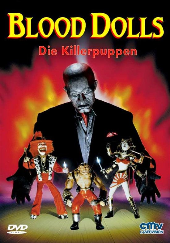 Cover for Charles Band · Blood Dolls-die Killerpuppen (DVD) (2014)