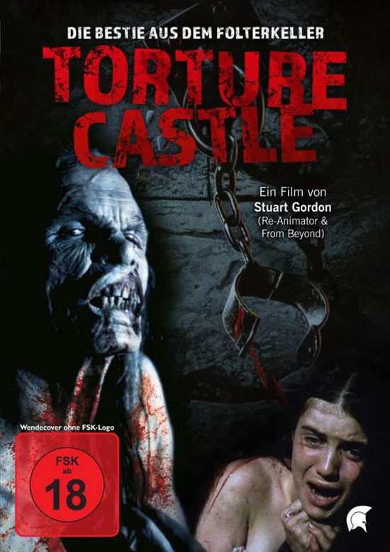 Cover for Stuart Gordon · Torture Castle-die Bestie Au (DVD) (2016)