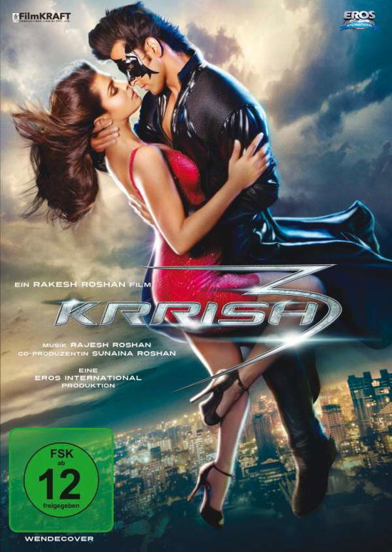 Cover for Hrithik Roshan · Krrish 3 (DVD) (2019)