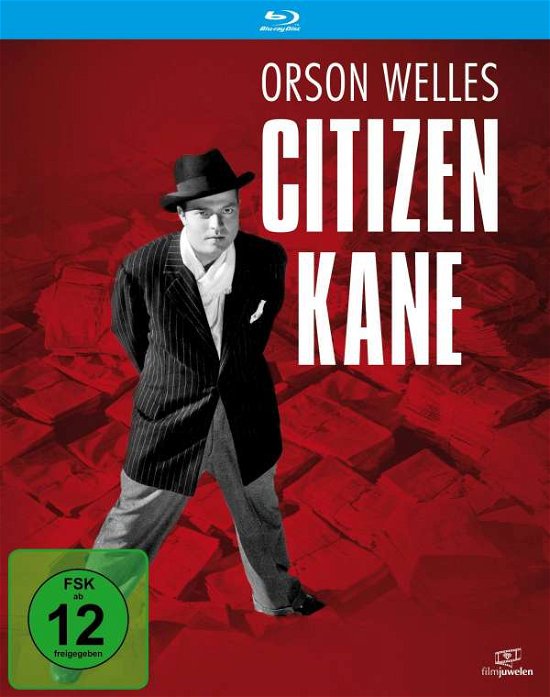 Citizen Kane (Blu-ray Inkl.bonus-dvd)  (Filmjuwel - Orson Welles - Film -  - 4042564219456 - 18. februar 2022