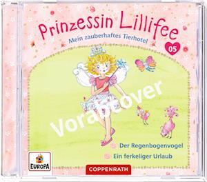Cover for Prinzessin Lillifee · Mein Zauberhaftes Tierhotel: Folge 9+10 (CD) (2025)