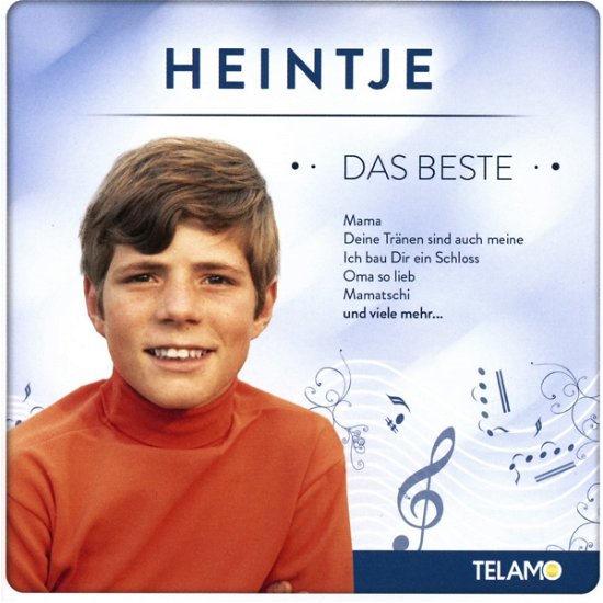 Cover for Heintje · Das Beste 15 Hits (CD) (2017)