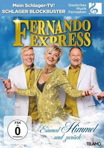 Cover for Fernando Express · Einmal Himmel Und Zurück (DVD) (2018)