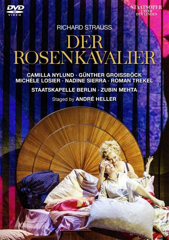 Der Rosenkavalier - Richard Strauss - Filme - ARTHAUS MUSIK - 4058407094456 - 15. Oktober 2021