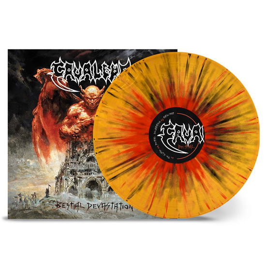 Cavalera · Bestial Devastation (LP) [Orange - Red - Black Splatter edition] (2023)