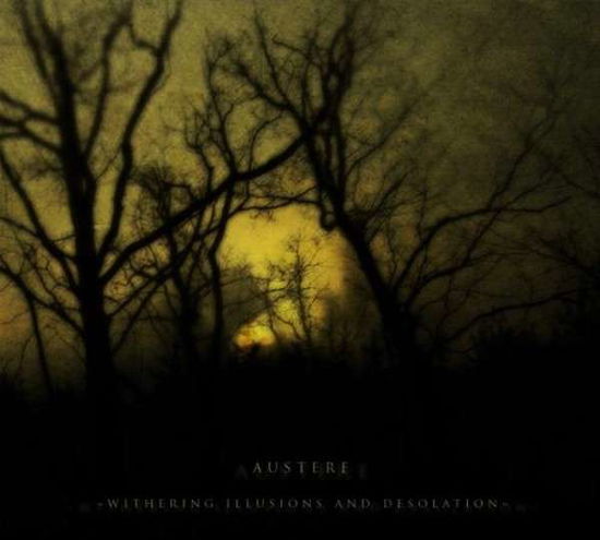 Cover for Austere · Withering Illusions And Desolation (CD) [Digipak] (2013)