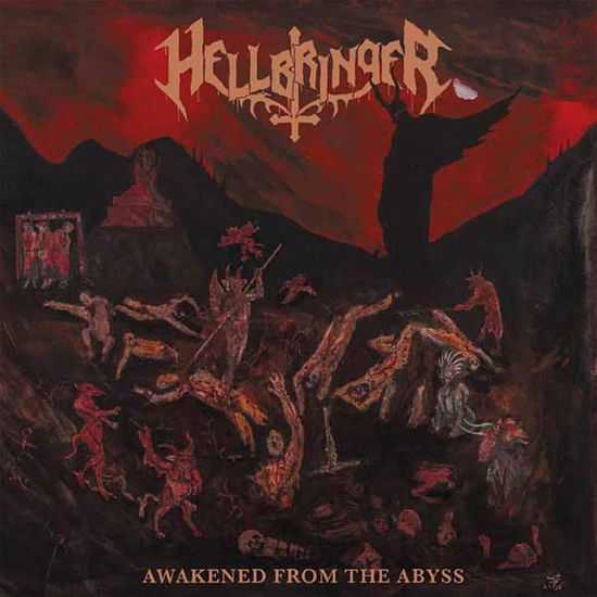 Cover for Hellbringer · Awakened from the Abyss (LP) (2024)