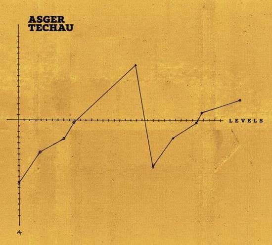 Cover for Asger Techau · Levels (LP) (2022)