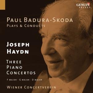Haydnthree Piano Concertos - Wiener Concertvereinskoda - Musik - GENUIN CLASSICS - 4260036251456 - 2. september 2013