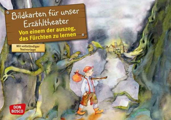 Cover for Grimm · Von einem, der auszog, das Fürcht (Buch)