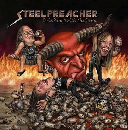 Cover for Steelpreacher · Drinking with the Devil (CD) (2017)