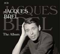 Cover for Jacques Brel · The Album (CD) (2020)