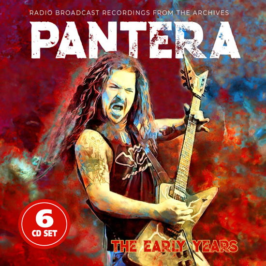 The Early Years - Pantera - Muzyka - LASER MEDIA - 4262428980456 - 3 listopada 2023