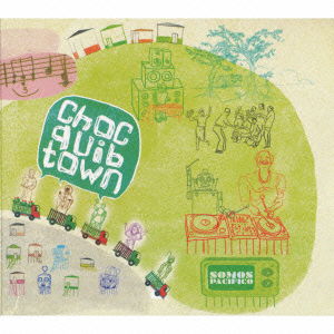 Cover for Choc Quib Town · Somos Pacifico (CD) [Japan Import edition] (2013)