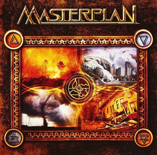 Cover for Masterplan (CD) [Japan Import edition] (2003)