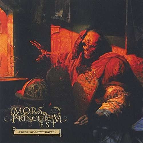 Cover for Mors Principium Est · Embers of a Dying World (CD) [Japan Import edition] (2017)