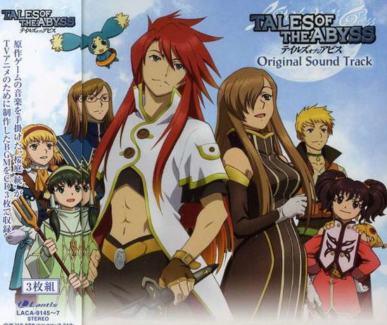 Cover for Motoi Sakuraba · Tales of the Abyss-o.s.t. (CD) [Japan Import edition] (2009)