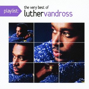 Cover for Luther Vandross · Playlist: the Very Best of          Ndross (CD) [Japan Import edition] (2012)