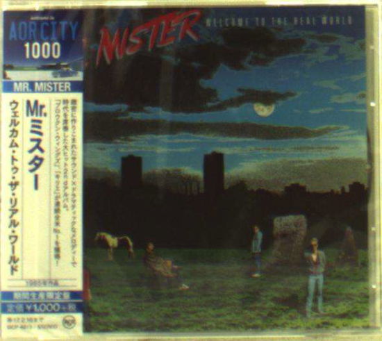 Welcome To The Real World - Mr. Mister - Musique - SONY MUSIC ENTERTAINMENT - 4547366264456 - 17 août 2016