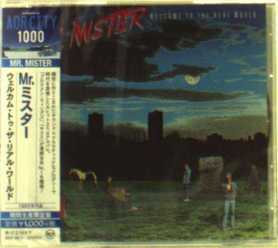 Cover for Mr. Mister · Welcome To The Real World (CD) [Limited edition] (2016)