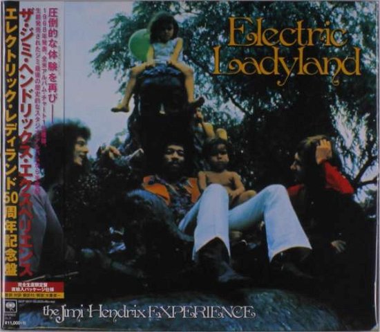 Electric Ladyland (50th Anniversary) <limited> - Jimi Hendrix Experienc - Musik - 1SMJI - 4547366376456 - 21. november 2018