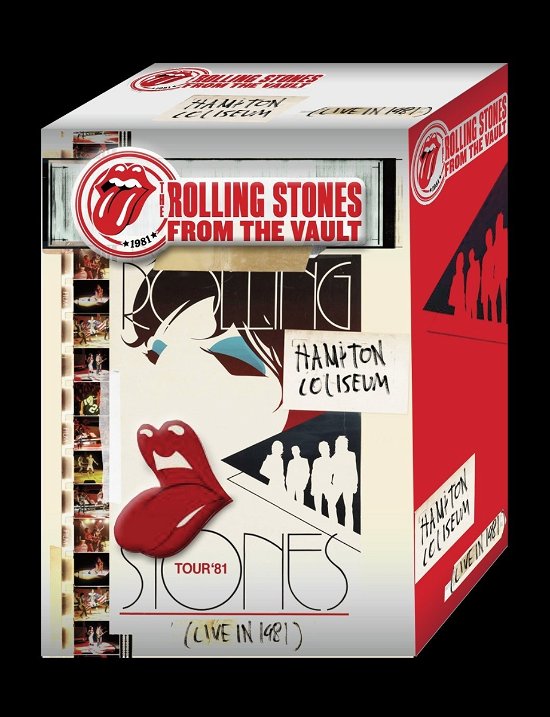 Cover for The Rolling Stones · From the Vault - Hampton Coliseum - Live in 1981 &lt;limited&gt; (MDVD) [Japan Import edition] (2014)