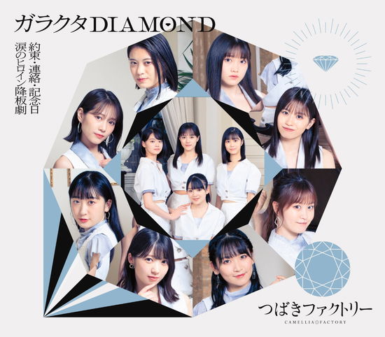 Cover for Camellia Factory · Garakuta Diamond / Yakusoku Renraku Kinenbi / Namida No Heroine Kouban Geki (CD) [Japan Import edition] (2021)