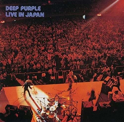 Cover for Deep Purple · Live in Japan (CD) (2015)
