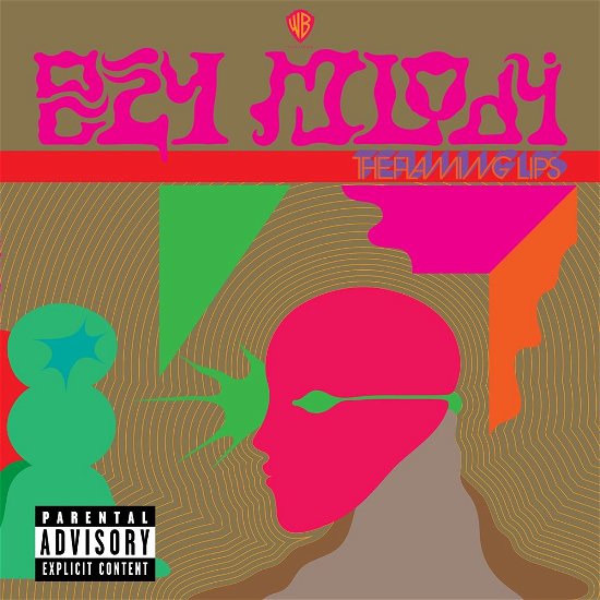Cover for The Flaming Lips · Oczy Mlody (CD) (2017)