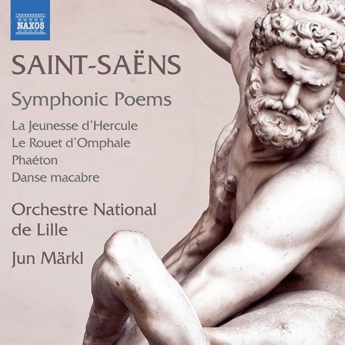 Cover for Jun Markl · Saint-saens: Symphonic Poems (CD) [Japan Import edition] (2017)