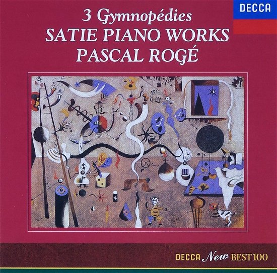 Cover for Pascal Roge · 3 Gymnopedies Satie Piano Works (CD) [Japan Import edition] (2003)