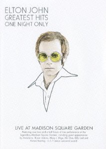 Cover for Elton John · Greatest Hits One Night Only (DVD) (2007)
