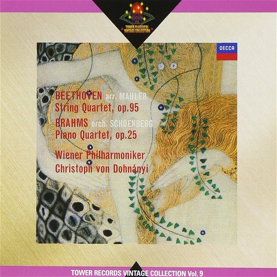 String Quartets - Ludwig Van Beethoven - Musikk - TOWER - 4988005588456 - 10. august 2022