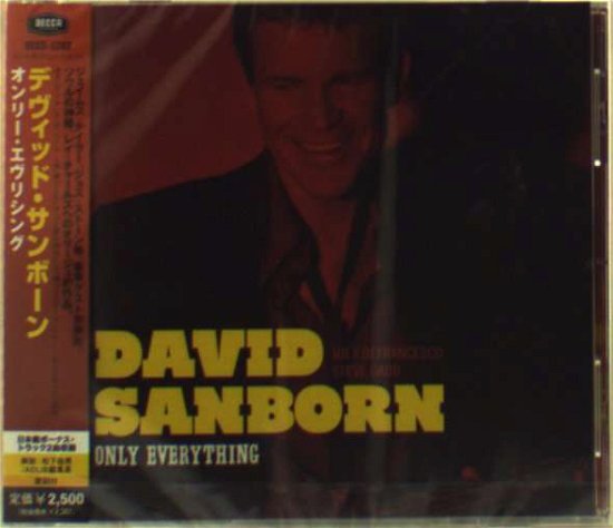 Cover for David Sanborn · Only Everything + 1 (CD) (2010)