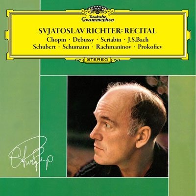 Sviatoslav Richter · Recital (CD) [Japan Import edition] (2022)