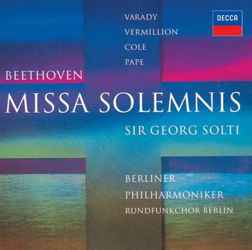 Cover for Beethoven / Solti,georg · Beethoven: Missa Solemnis (CD) [Reissue edition] (2017)