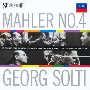 Mahler: Symphony 4 - Mahler / Solti,georg - Musik - DECCA - 4988005731456 - 30. juni 2017