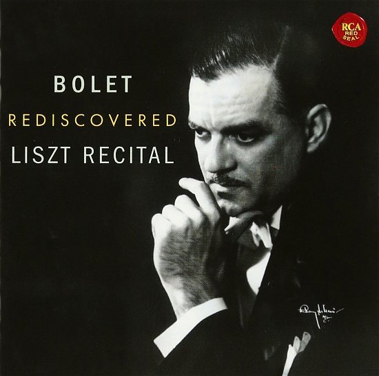Cover for Jorge Bolet · Rediscovered Liszt Recital (CD) [Japan Import edition] (2007)
