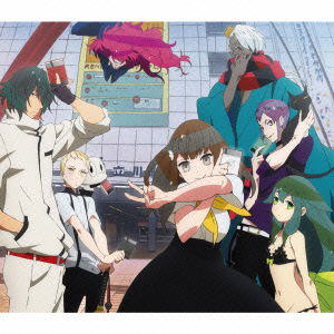 Cover for Iwasaki Taku · Gatchaman Crowds Original Soundtrack (CD) [Japan Import edition] (2013)