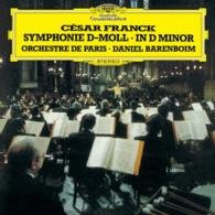 Cover for Cesar Franck · Symphonie en Re Mineur / Redemption (CD) (2016)